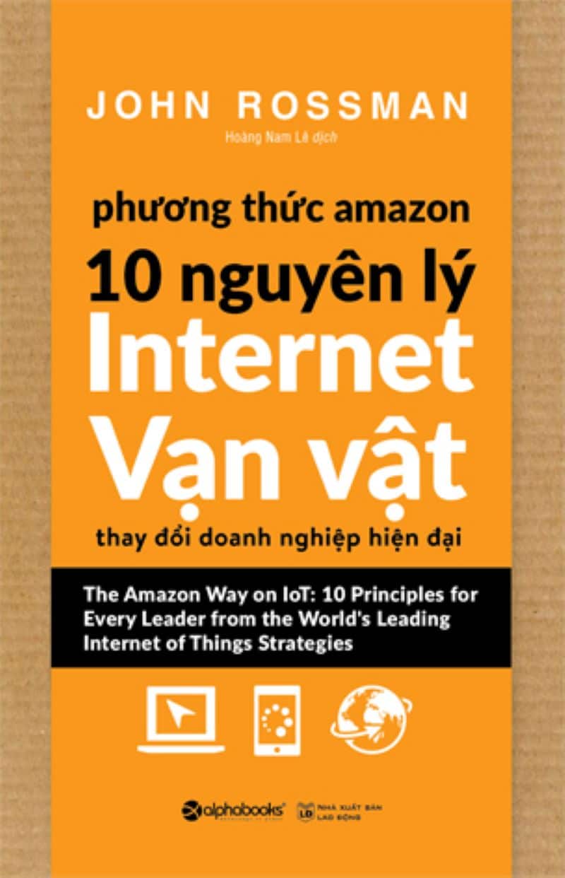 Phương thức Amazon - 10 nguyên lý Internet vạn vật