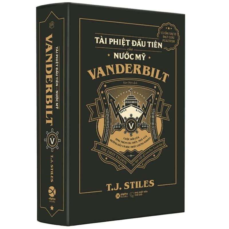 Vanderbilt - Tài phiệt đầu tiên của nước Mỹ