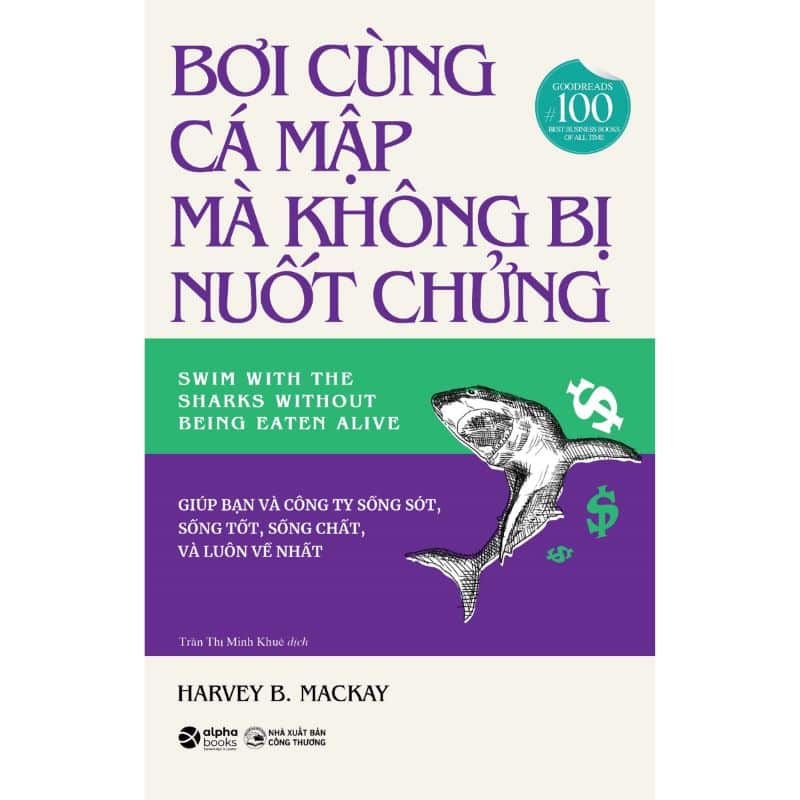 Bơi cùng cá mập mà không bị nuốt chửng