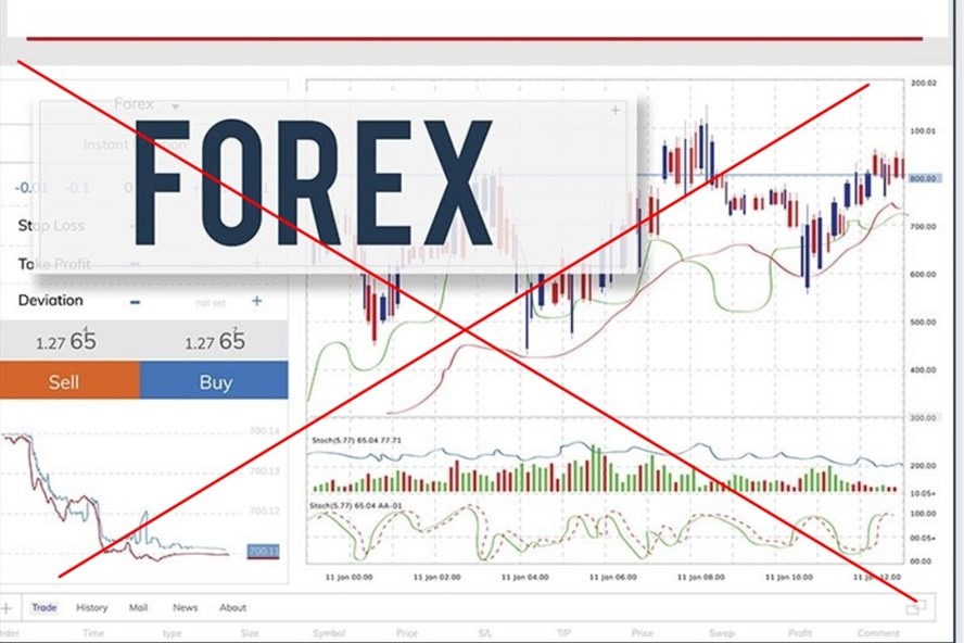 Forex chưa được cấp phép tại Việt Nam