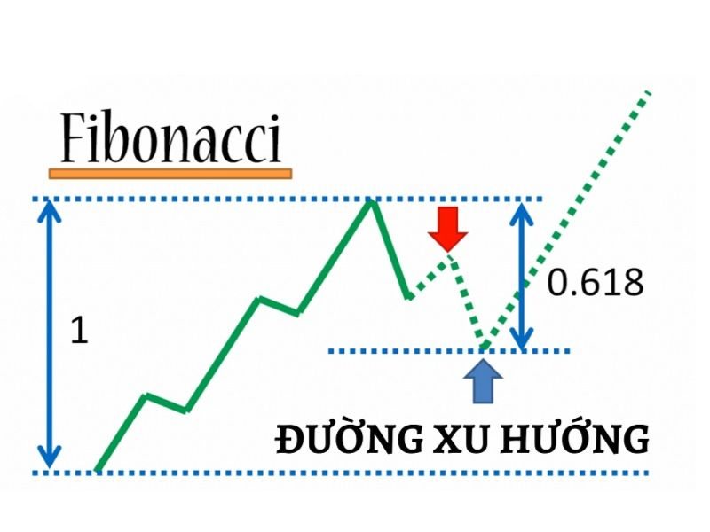 áp dụng fibonacci