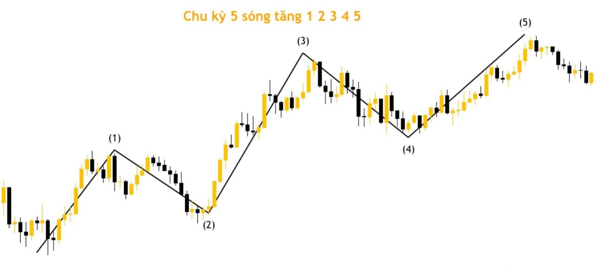 các cấp độ sóng elliott