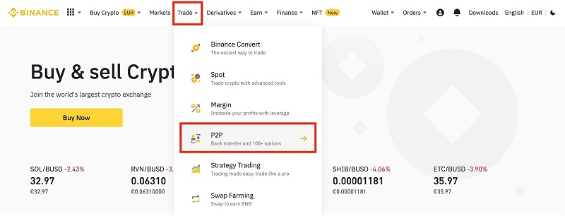  hướng dẫn cách mua coin trên binance