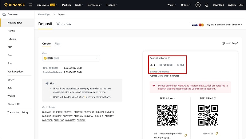  hướng dẫn cách nạp tiền vào binance dễ hiểu nhất 2024