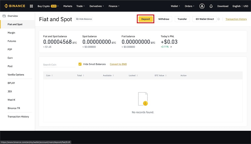 hướng dẫn cách nạp tiền vào binance dễ hiểu nhất 2024