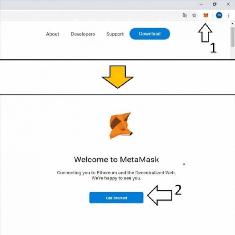 Hướng dẫn cách tạo ví MetaMask mới nhất 2024