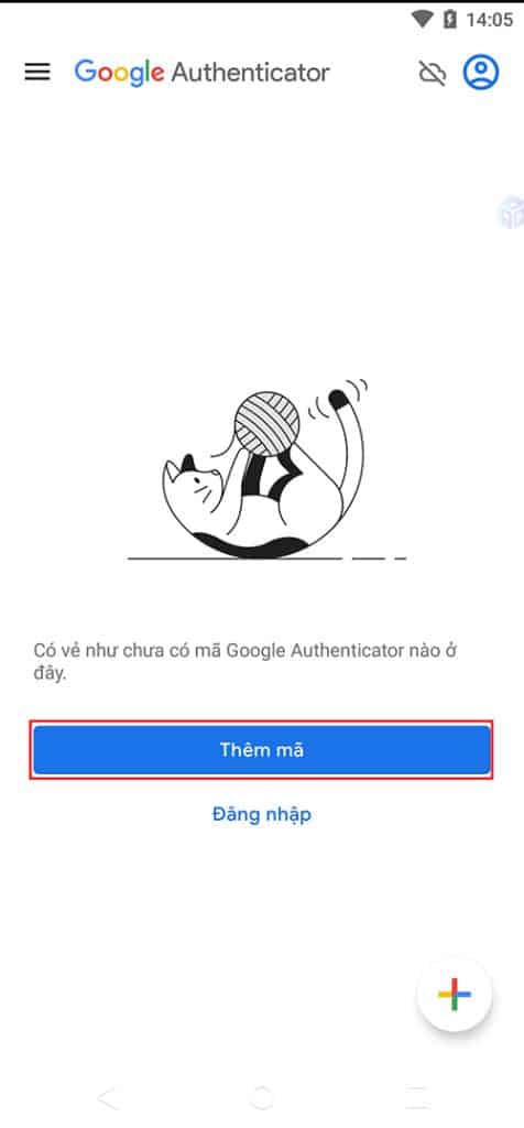 Bảo mật 2FA bằng Google Authenticator (GA)