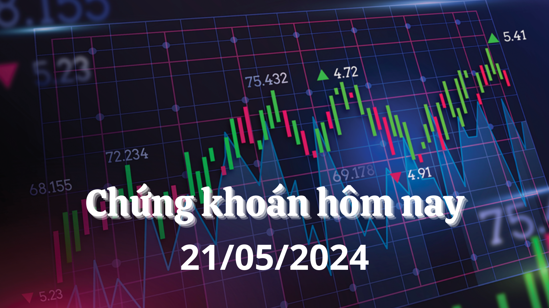 Chứng Khoán Hôm Nay 21052024 Thị Trường đột Ngột Chững Lại Trước Mốc 1280 điểm.