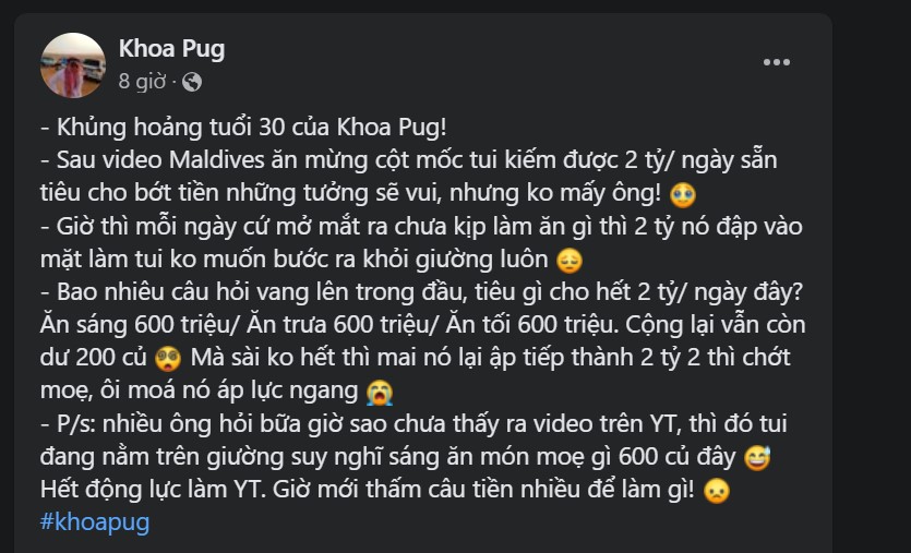 Bài Viết Của Khoa Pug