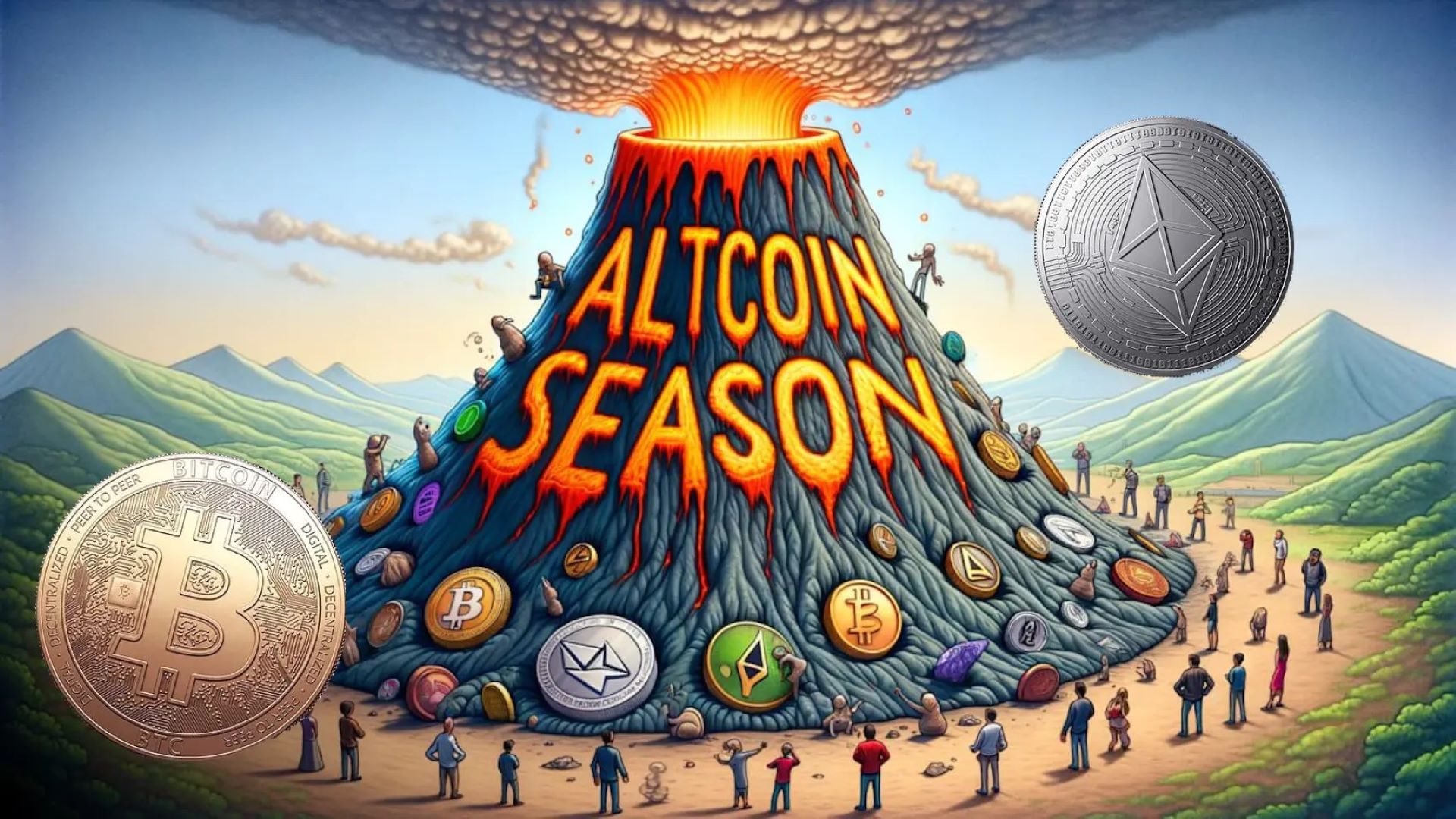 các altcoin season đã diễn ra trong lịch sử