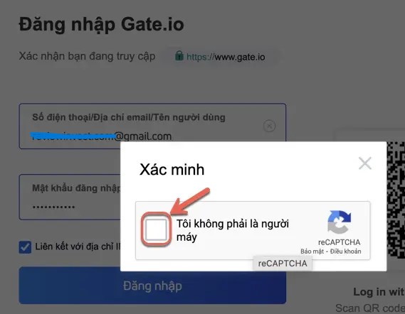  cách đăng ký sàn gate.io trên web