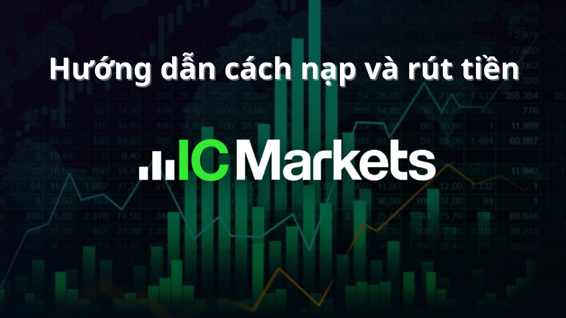 Hướng dẫn cách nạp và rút tiền từ sàn ICMarkets