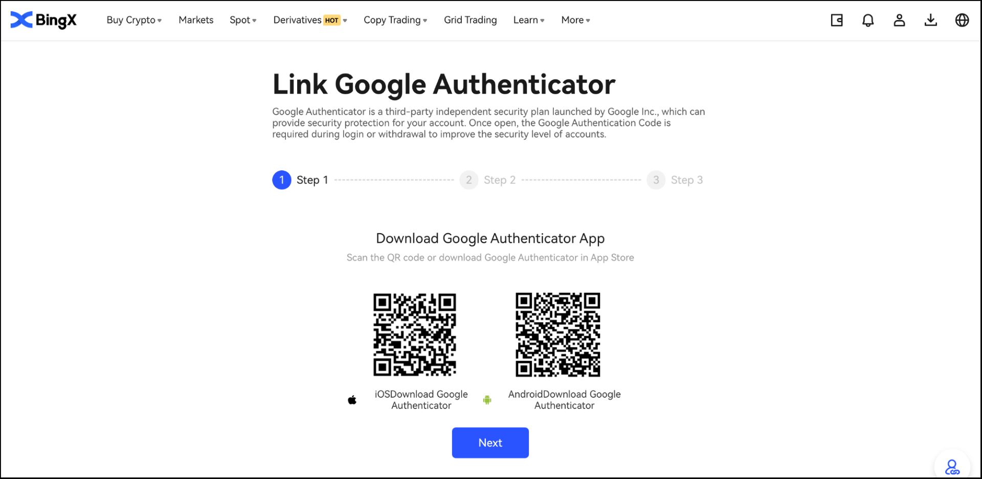 hướng dẫn cách thiết lập bảo mật 2fa bằng google authenticator