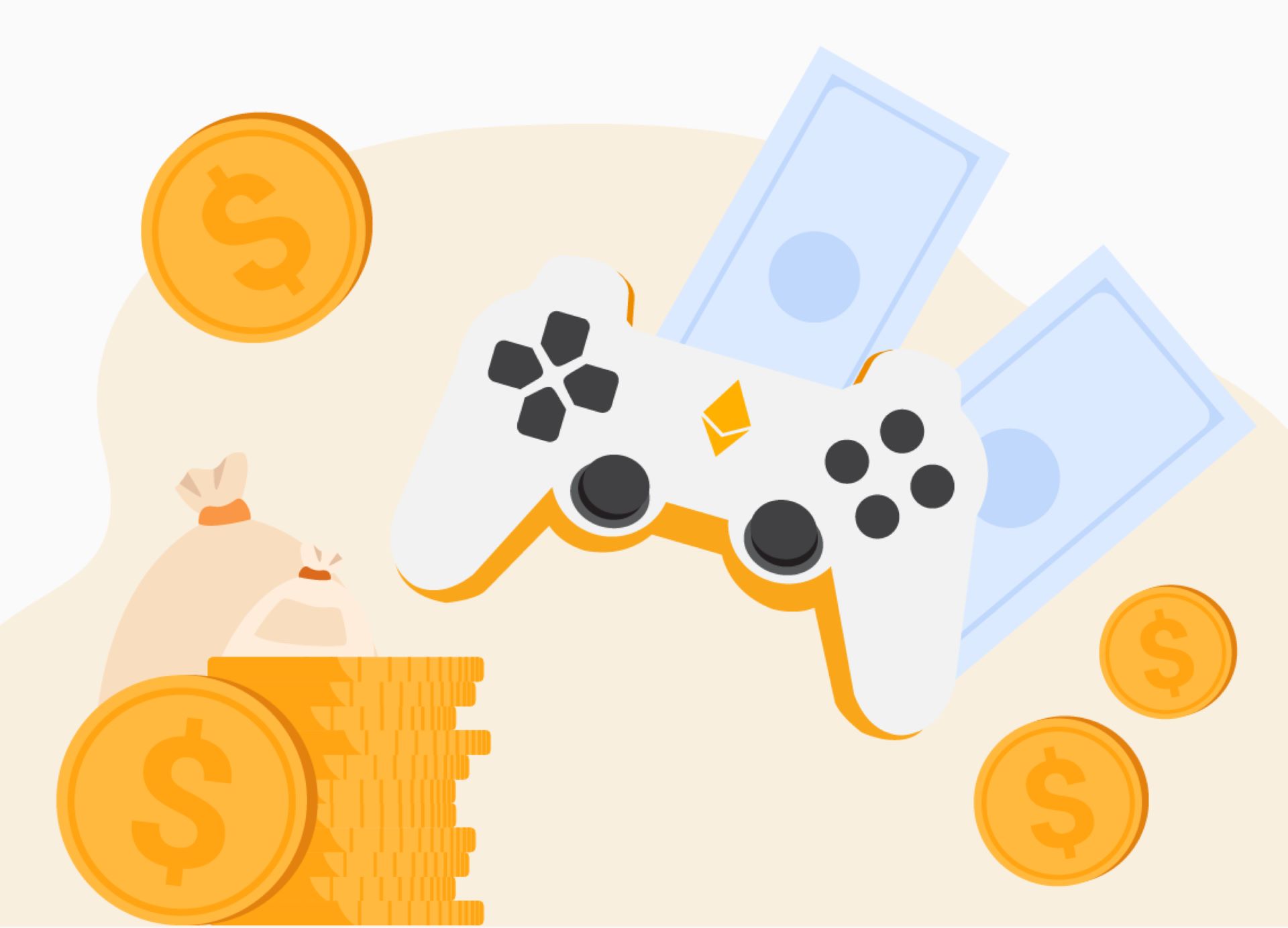 làm thế nào để kiếm tiền từ token game play to earn