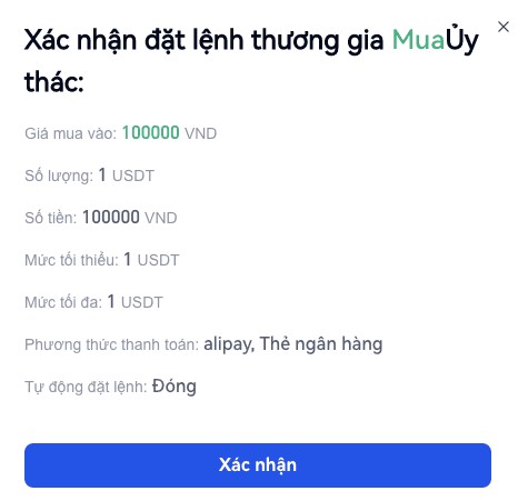 mua vào trên p2p