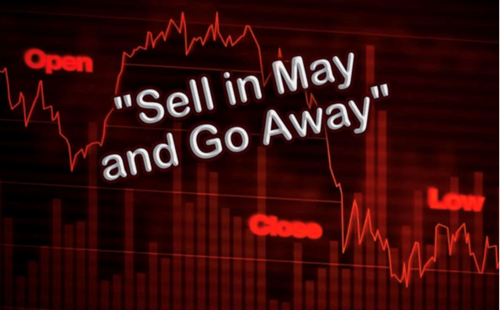 những lần sell in may and go away trong quá khứ.