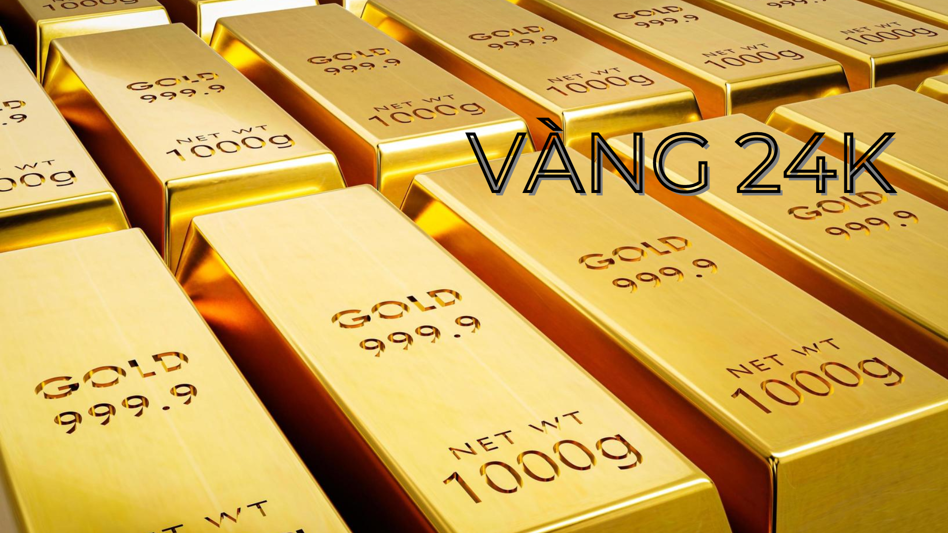 Vàng 24K là vàng gì? Có nên mua vàng 24K để đầu tư không?