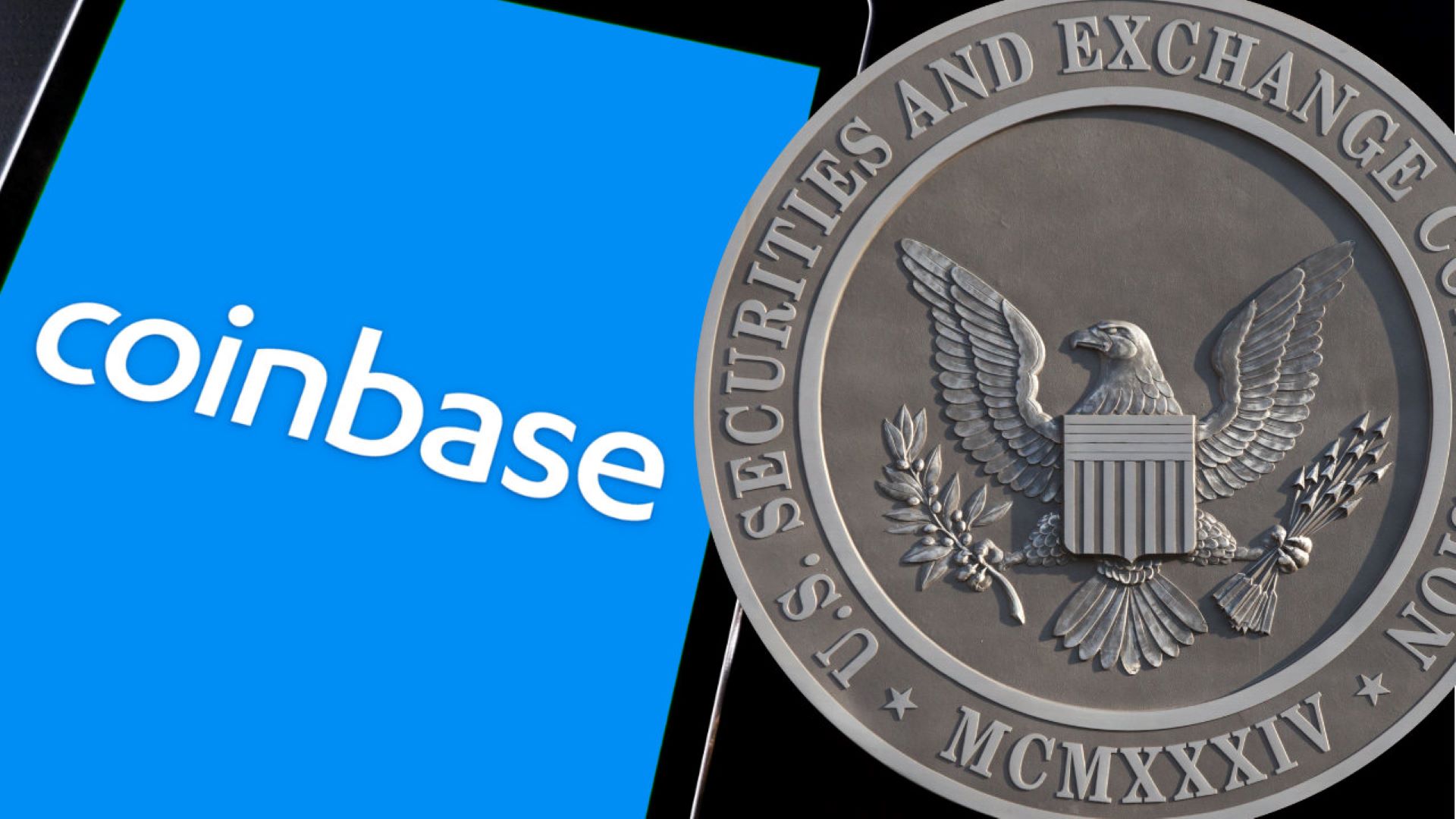  xung đột giữa coinbase và sec.