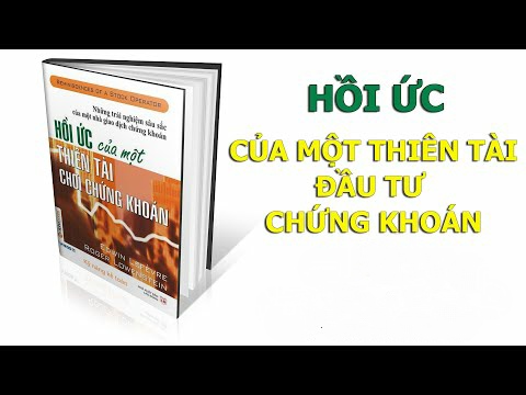 Hồi ức của một thiên tài đầu tư chứng khoán