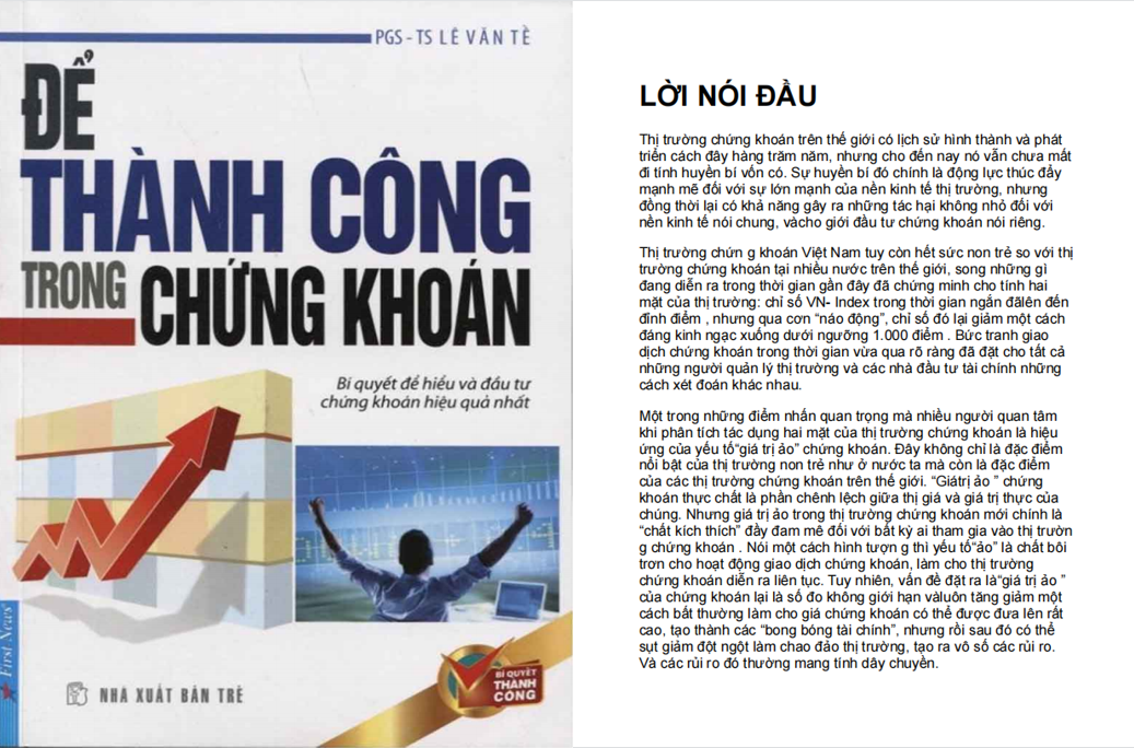 Để thành công trong chứng khoán