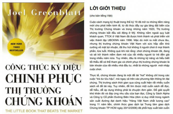 Công thức chứng khoán: Chinh phục thị trường