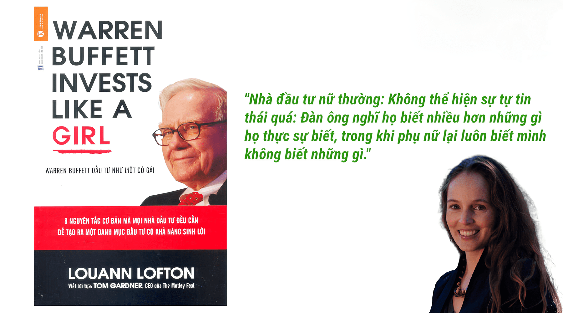 W. Buffett đầu tư như một cô gái