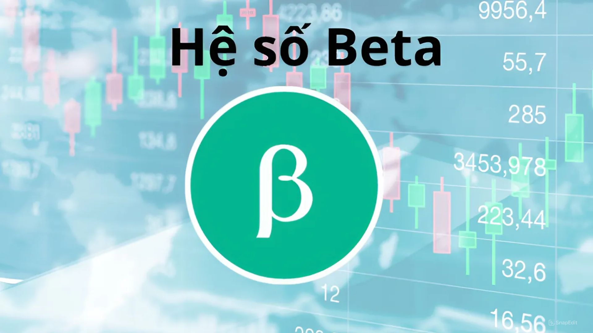 Hệ số beta là gì?