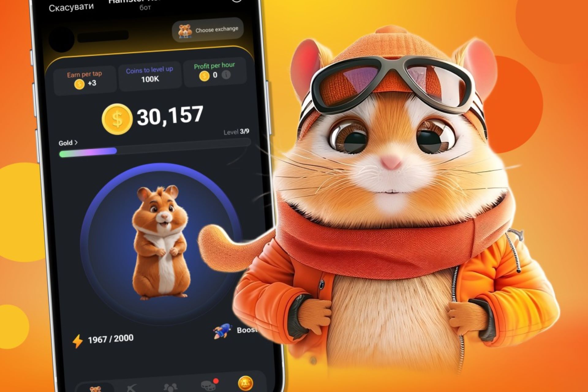 Hướng dẫn cách tham gia săn airdrop Hamster Kombat chi tiết nhất 2024