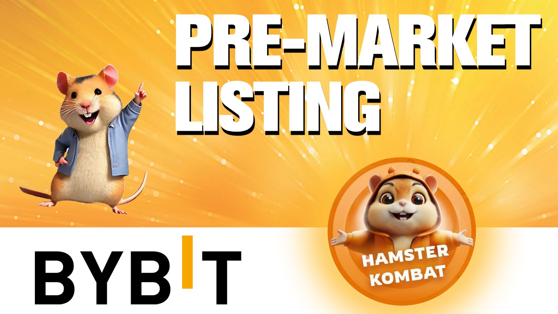 Sàn giao dịch Bybit chính thức list Hamster Kombat trên nền tảng OTC