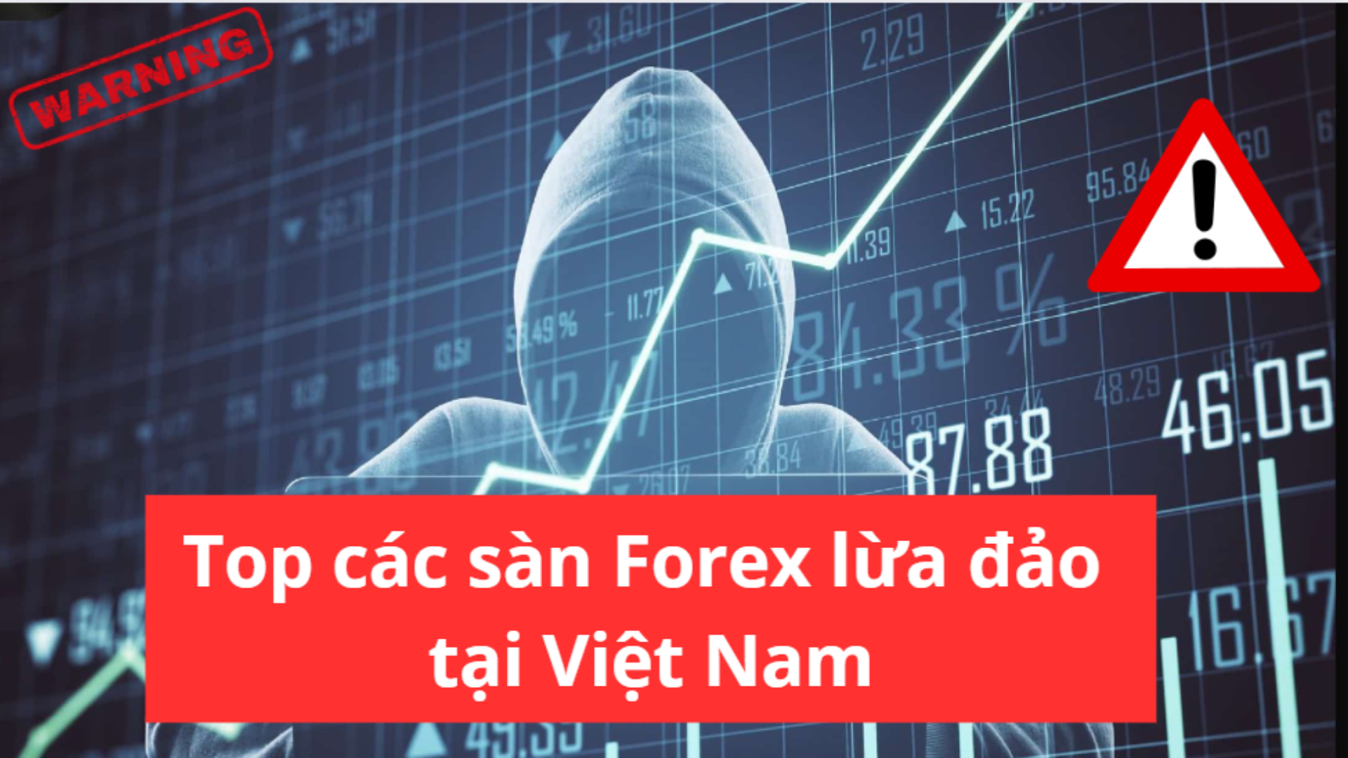 TOP 15 các sàn Forex lừa đảo tại Việt Nam bạn cần tránh