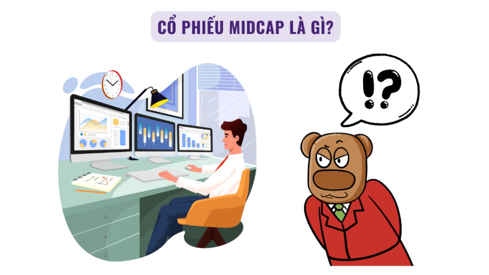 Cổ phiếu Midcap là gì