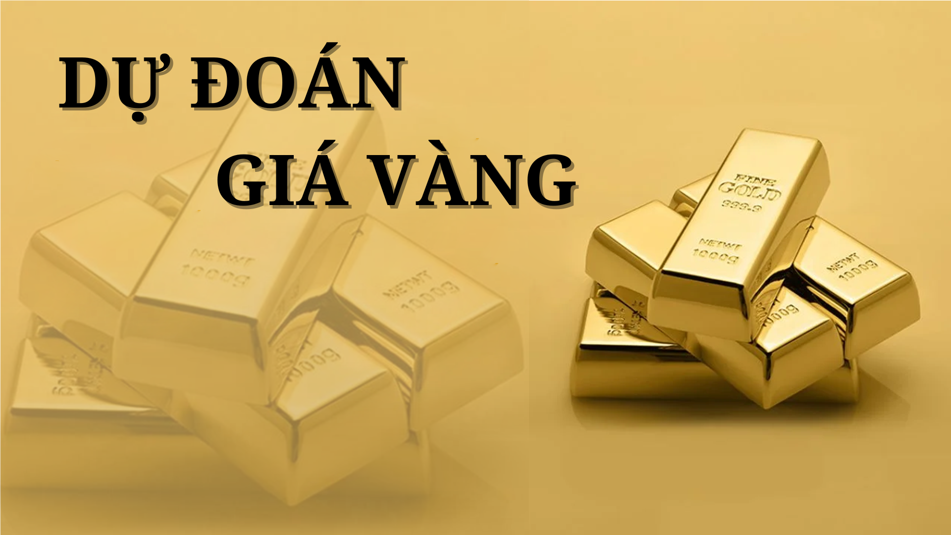 Dự đoán giá vàng từ nay đến Tết 2025 - Có nên tích lũy từ bây giờ?