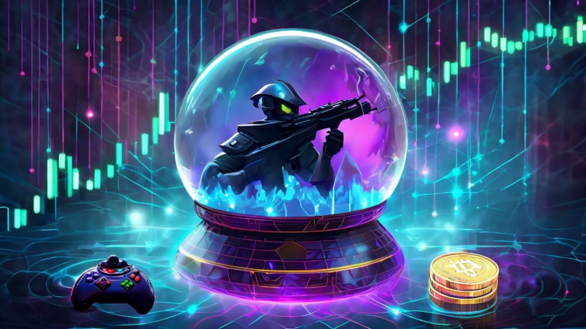 TOP 10 dự án Game Crypto nổi bật và tiềm năng nhất 2024