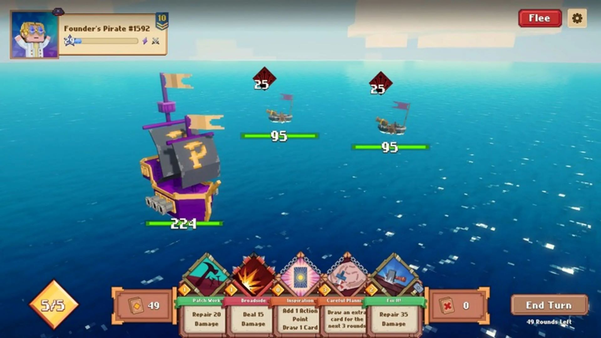 gameplay của pirate nation là gì