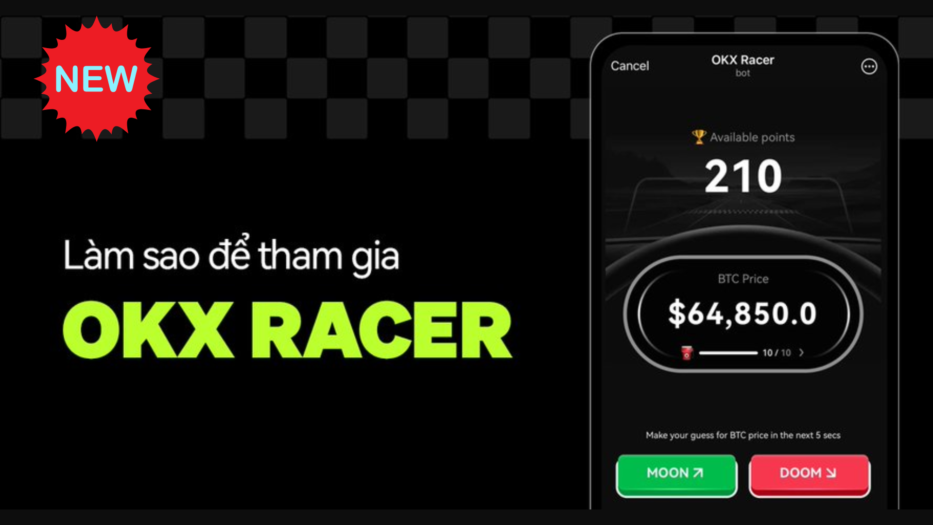 Hướng Dẫn Chi Tiết Cách Tham Gia Okx Racer