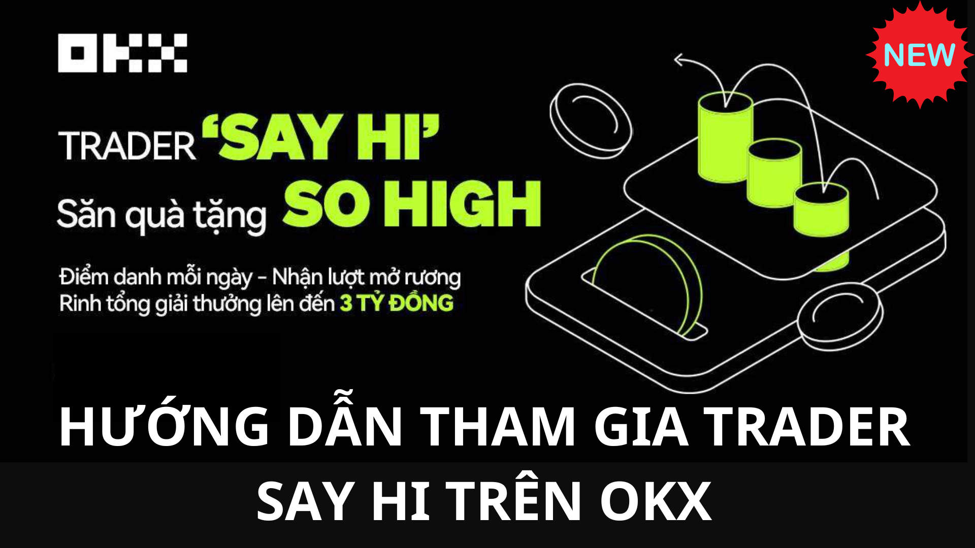 Hướng Dẫn Tham Gia Trader Say Hi Trên Okx