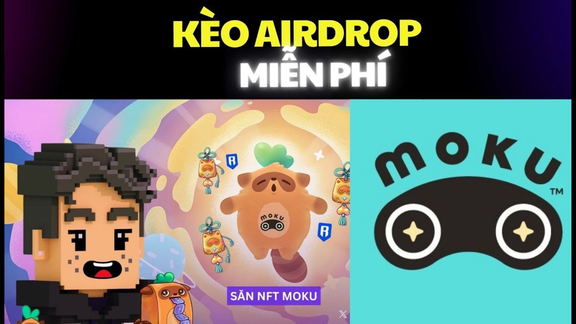 Moku là gì? Hướng dẫn cách tham gia săn airdrop Moku mới nhất 2024