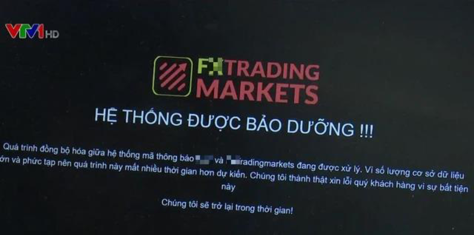 Trading Markets