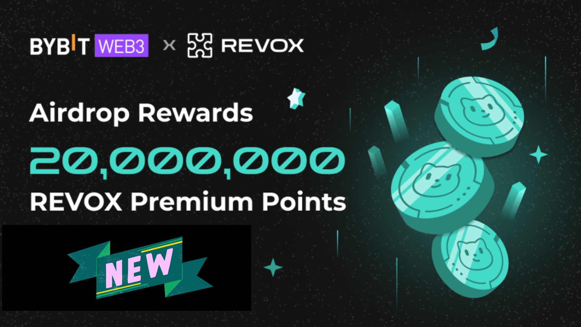 Hướng Dẫn Tham Gia Revox Airdrop Nhận 20m Premium Points Trên Bybit Web3