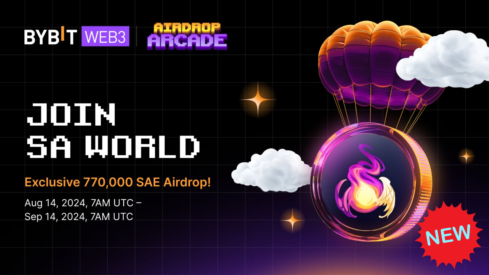 Hướng Dẫn Tham Gia Sa World Airdrop Trên Bybit Web3