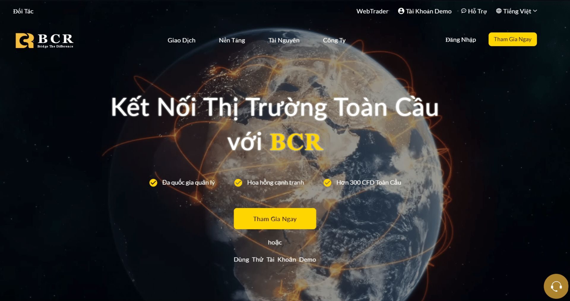 Tổng quan về sàn BCR