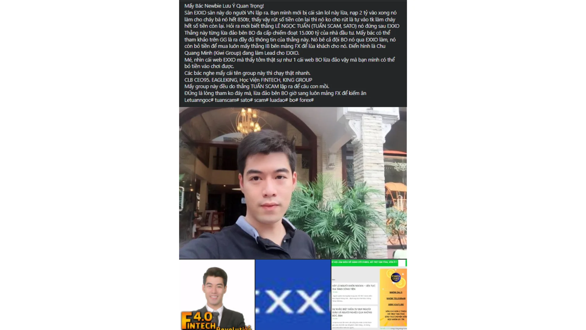 Lanh Dao San Exxo Co Tien An Lua Dao