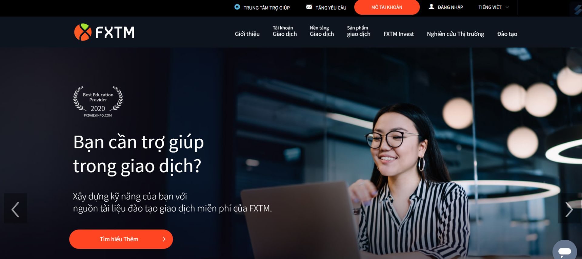 Tổng quan về sàn FXTM