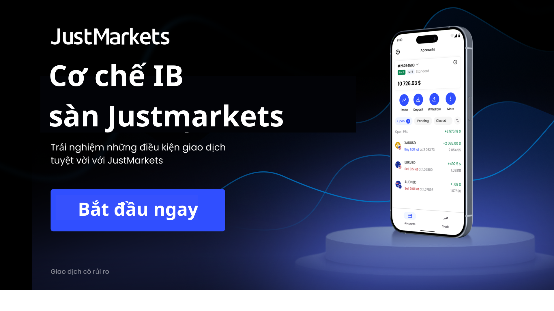 Cơ Chế Ib Sàn Justmarkets